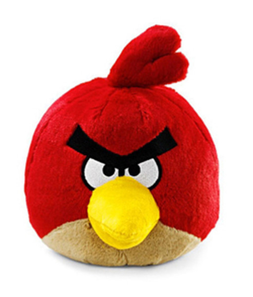 Angry Birds Pelus Oyuncak (10cm Asabi Kirmizi) - 11768