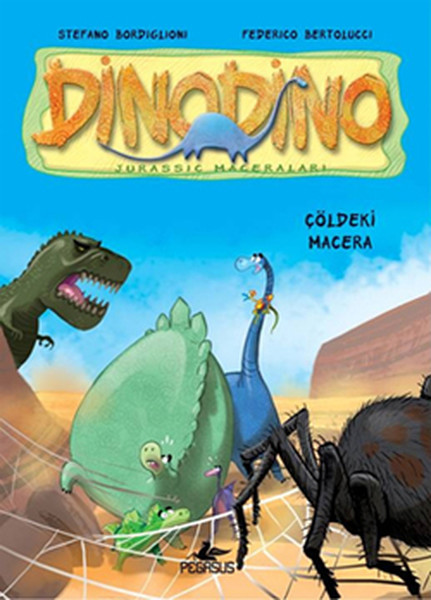 Dinodino 4 - Çöldeki Macera