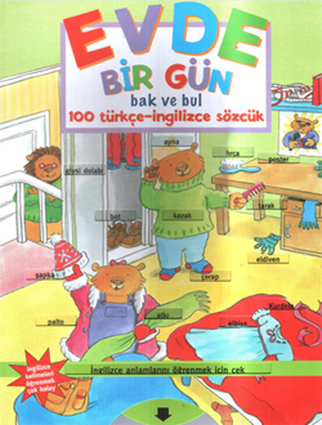 Evde Bir Gün Bak ve Bul