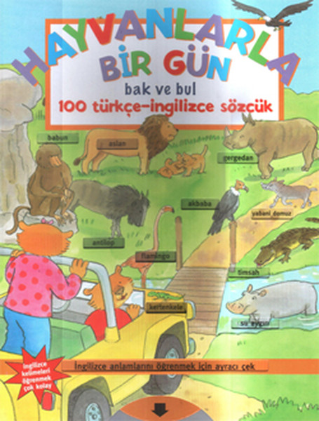 Hayvanlarla Bir Gün Bak ve Bul