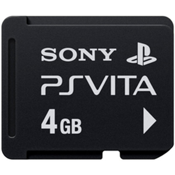 Sony PlayStation Vita 4 GB Memory Card