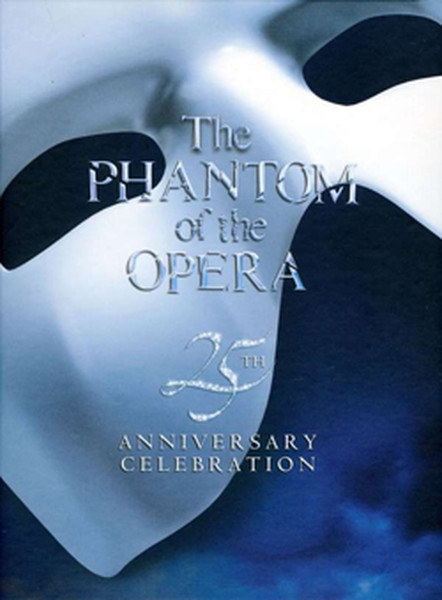 Phantom of the Opera: 25th Anniversary Box Set 4 Cd+Dvd