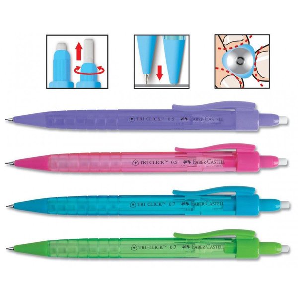 Faber-Castell Tri Click Versatil 0.5 mm 5081136210