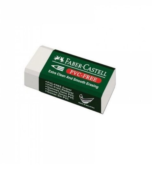 Faber-Castell 188530 Silgi Beyaz 7085