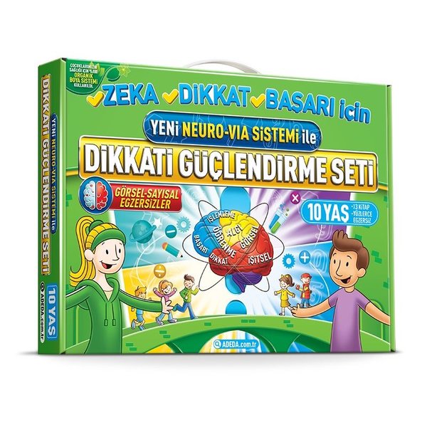 Dikkati Güçlendirme Seti.Sınıf Yaş