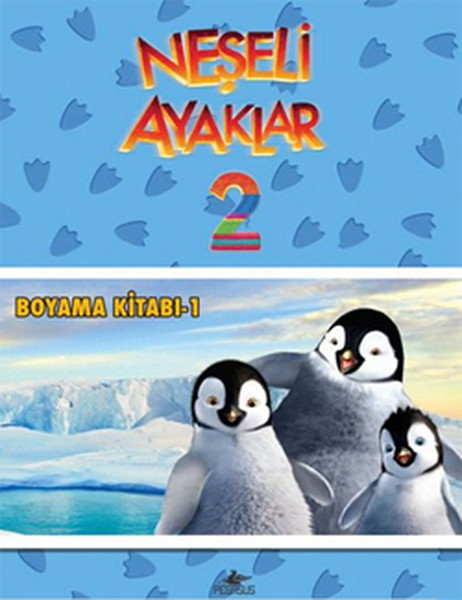 Neşeli Ayaklar 2 - Boyama Kitabı 1