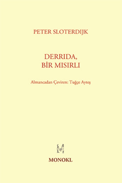 Derrida Bir Mısırlı