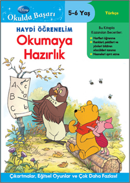 OKULDA BAŞARI 18 OKUMAYA HAZIRLIK