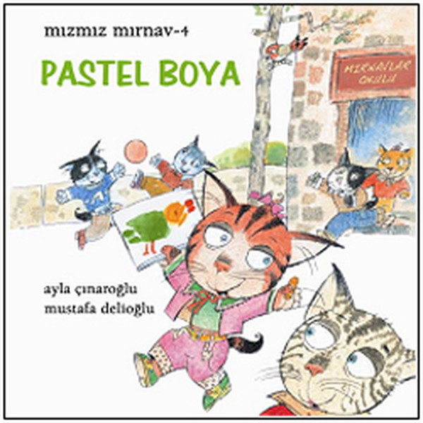 Mızmız Mırnav-4 Pastel Boya