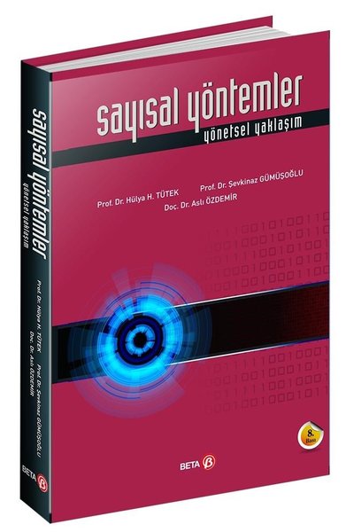 Sayısal Yöntemler Yönetsel Yaklaşım