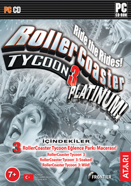 Roller Coaster Tycoon 3 Platinium PC