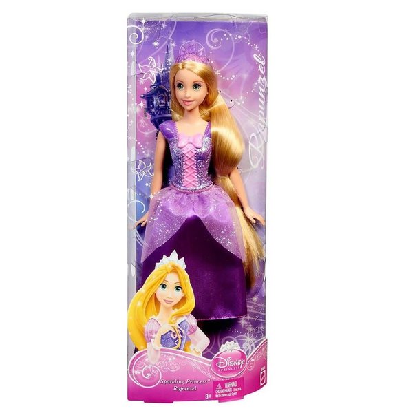 Disney Princess Pırıltılı Rapunzel - T3244