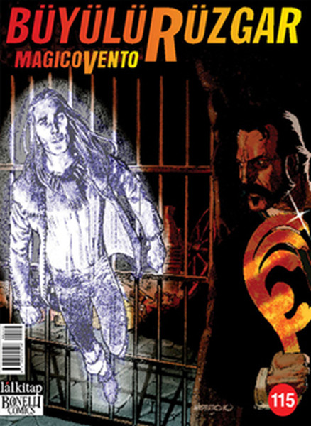 Büyülü Rüzgar Sayı - 115