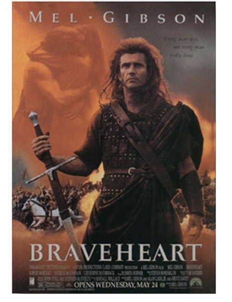 Deffter Film Afişleri - Braveheart