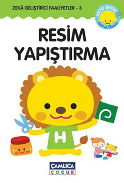 Zeka Geliştirici Faaliyetler-3 Resim Yapıştırma