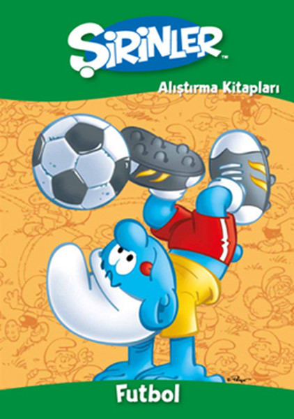 Şirinler Alıştırma Kitabı- Futbol