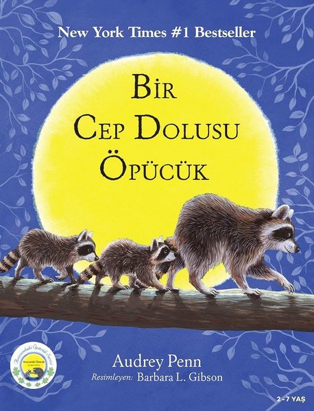 Minik Rakun Bir Cep Dolusu Öpücük