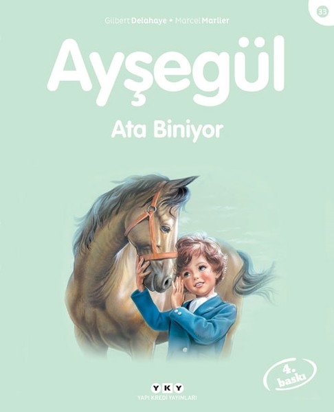 Ayşegül 33 Ata Biniyor