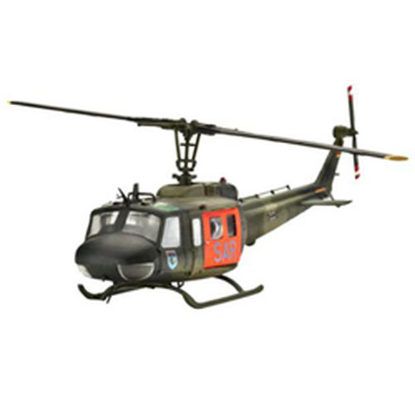 Revell Bell UH-1D 1:72 Ölçek 3. Seviye Maket - 4444