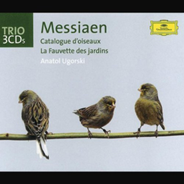 Messiaen: Catalogue D'Oiseaux