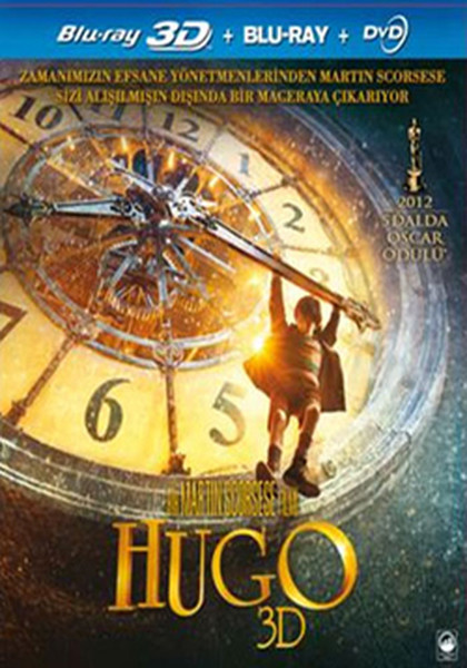 Hugo (3D Blu-ray + Blu-ray + DVD)