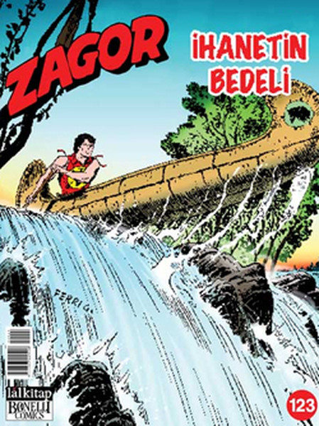 Zagor Sayı - 123