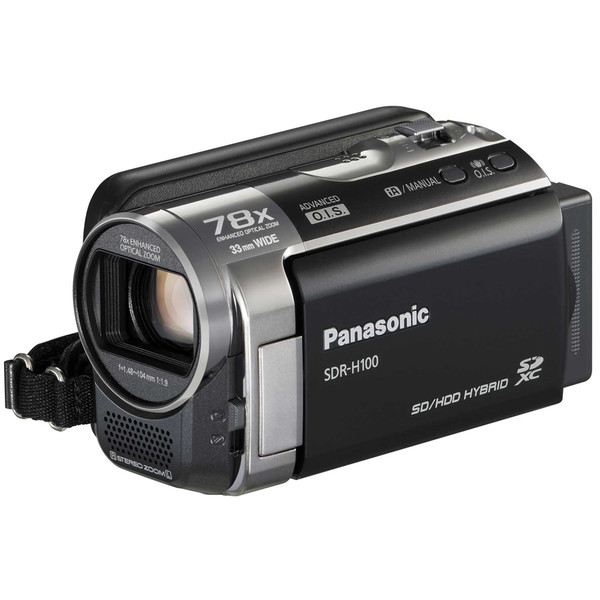 Panasonic Sdr-H100 Siyah Video Kamera