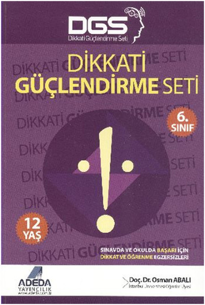 Dikkati Güçlendirme Seti. Sınıf Yaş