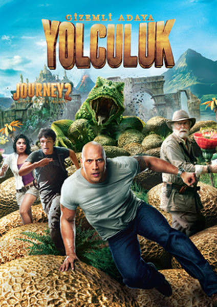 Journey 2: The Mysterious Island - Gizemli Adaya Yolculuk (SERI 2)