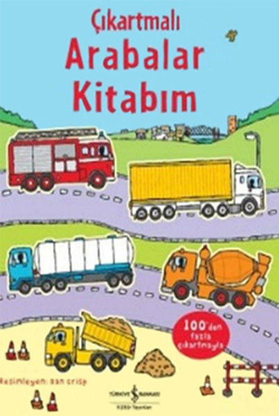 Çıkartmalı Arabalar Kitabım