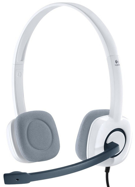 Logitech H150 Kablolu Stereo Kulaklık - Beyaz