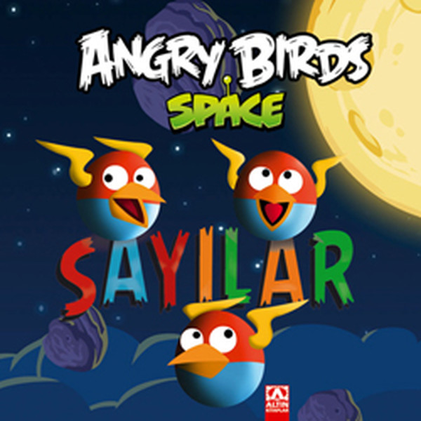 Angry Birds Space Sayılar