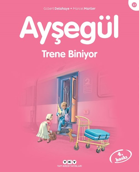 Ayşegül 37-Trene Biniyor