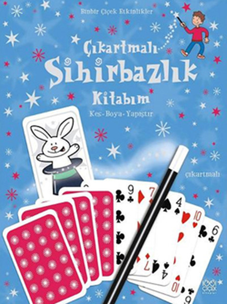 Çıkartmalı Sihirbazlık Kitabım