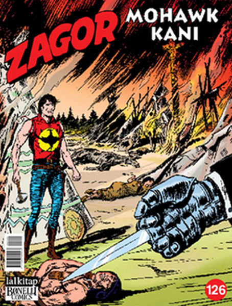 Zagor Sayı: 126 - Mohawk Kanı