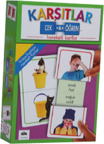 Karşıtlar Çek - Öğren