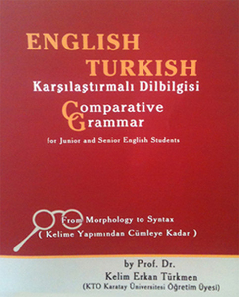 English Turkish Karşılaştırmalı Dilbilgisi