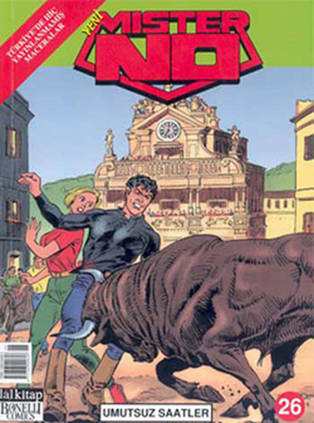 Mister No Sayı - 26 Umutsuz Saatler