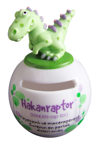 Dino Hakanraptor (HAKAN-rap-tor) Kumbara - DINO356000073