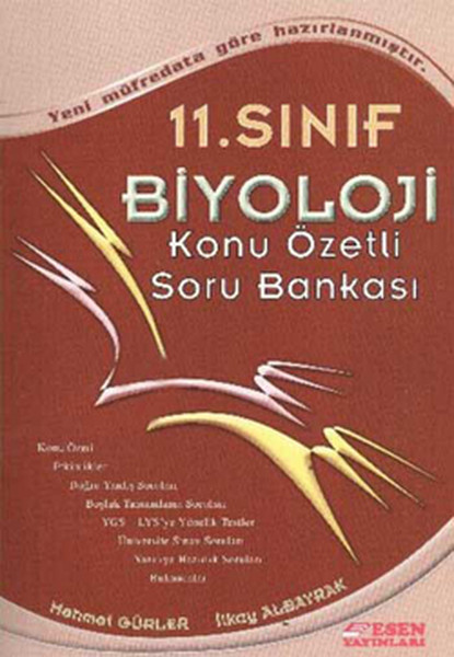 Esen 11. Sınıf Biyoloji ve Konu Özeti