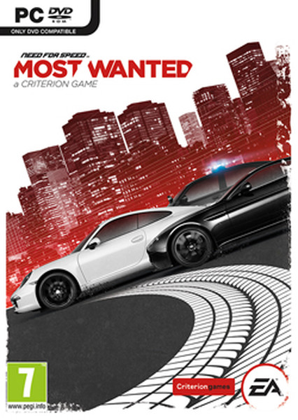 need for speed most wanted pc 2012