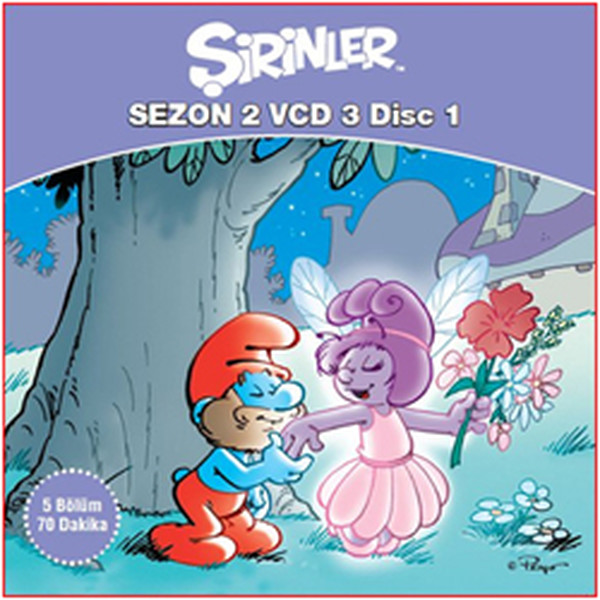 Sirinler Sezon 2 VCD 3 Disc 1