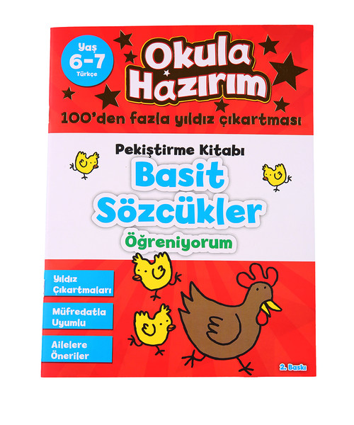 Okula Hazırım 5 Basit Sözcükler 6-7