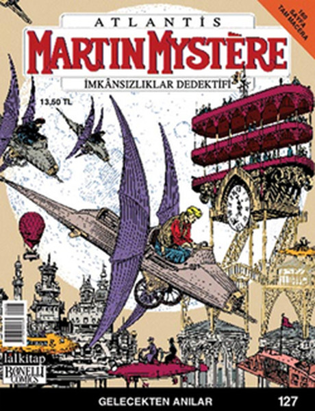 Martin Mystere Sayı - 127