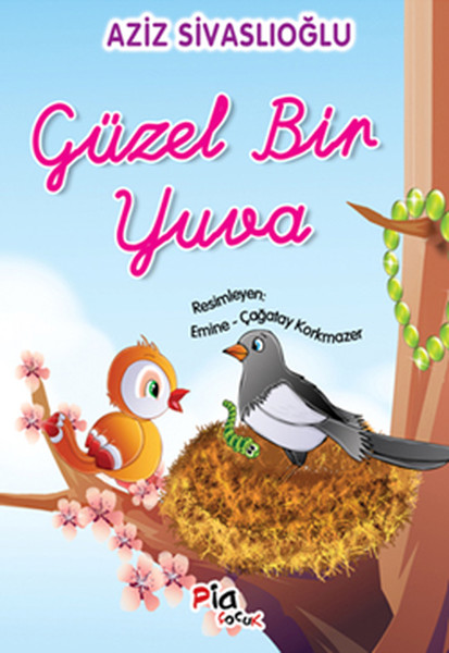 Okuyan Kedi Diz 3-Güzel Bir Yuva (El Yazısı)