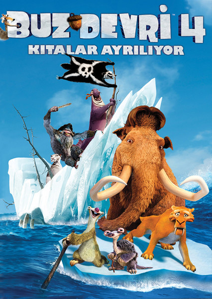 Ice Age 4: Continental Drift - Buz Devri 4: Kitalar Ayriliyor (SERI 4)