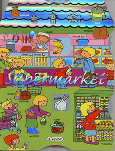 Çarkı Çevir Dizisi - Süpermarket