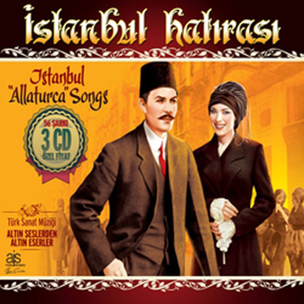 İstanbul Hatırası 3 Cd Box