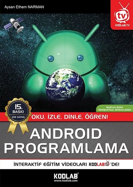 Android Programlama Eğitimi (Aykut Taşdelen) Fiyatı ...
