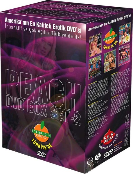 Peach DVD Box Set - 2